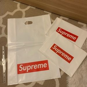 x1 large x2 medium size Supreme Bag